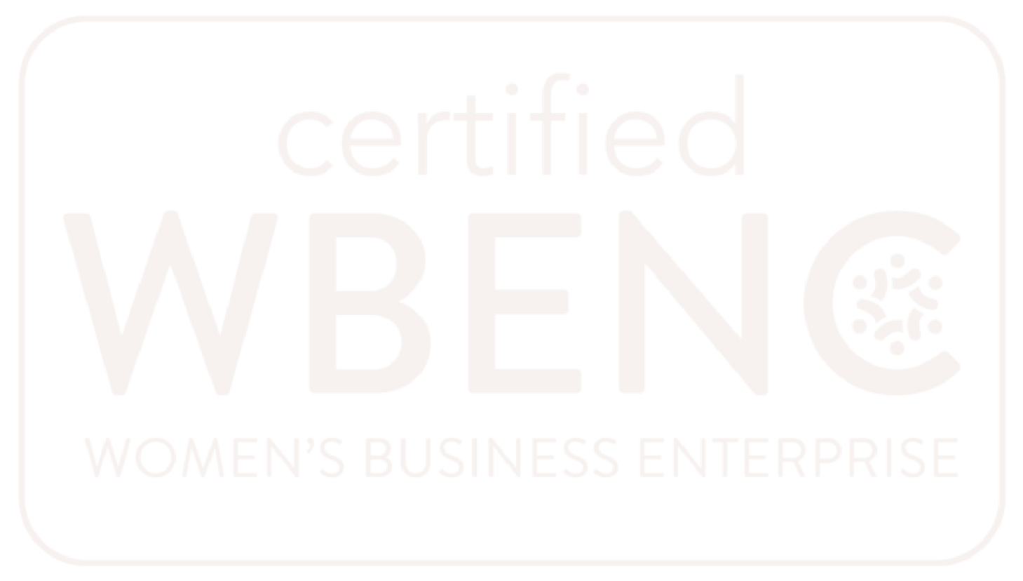 WBENC certified